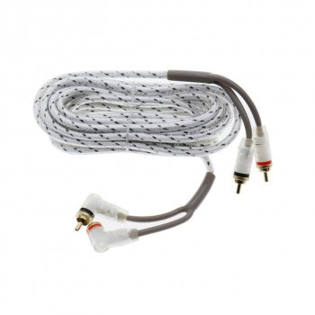 1 029 р. Кабель RCA 2х2 5м KICX KICX frca22-5-sa  с доставкой в г. Кемерово. Увеличить фотографию 2