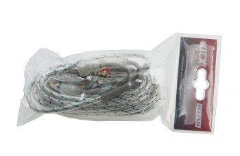 1 029 р. Кабель RCA 2х2 5м KICX KICX frca22-5-sa  с доставкой в г. Кемерово. Увеличить фотографию 1