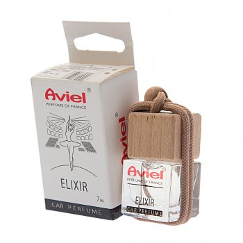 429 р. Ароматизатор подвесной жидкостный (Elixir) 7мл Perfume of France AVIEL AVIEL frelixir031822  с доставкой в г. Кемерово. Увеличить фотографию 1