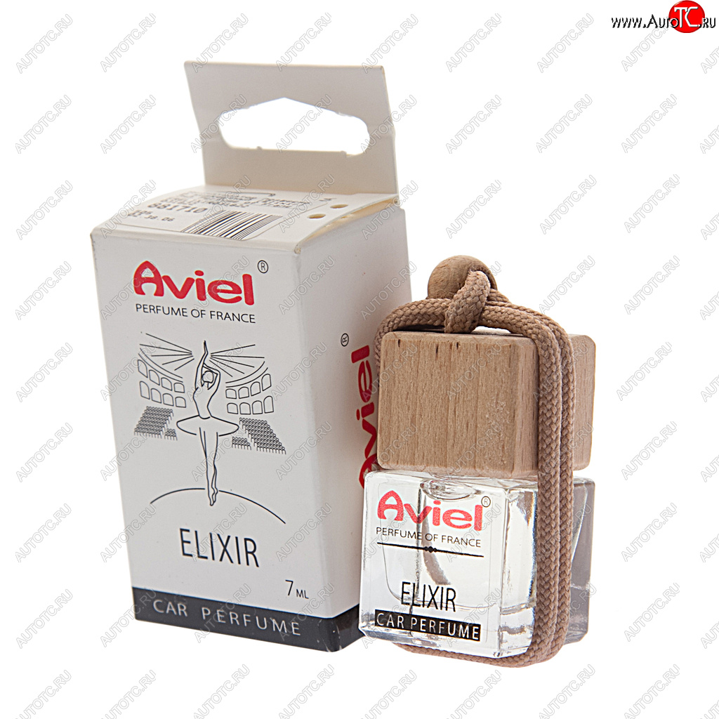 429 р. Ароматизатор подвесной жидкостный (Elixir) 7мл Perfume of France AVIEL AVIEL frelixir031822  с доставкой в г. Кемерово
