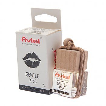 429 р. Ароматизатор подвесной жидкостный (Gentle kiss) 7мл Perfume of France AVIEL AVIEL frgentlekiss031747  с доставкой в г. Кемерово. Увеличить фотографию 1