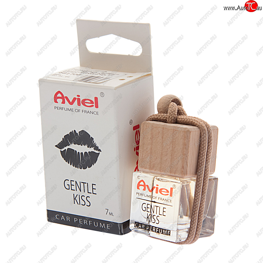 429 р. Ароматизатор подвесной жидкостный (Gentle kiss) 7мл Perfume of France AVIEL AVIEL frgentlekiss031747  с доставкой в г. Кемерово
