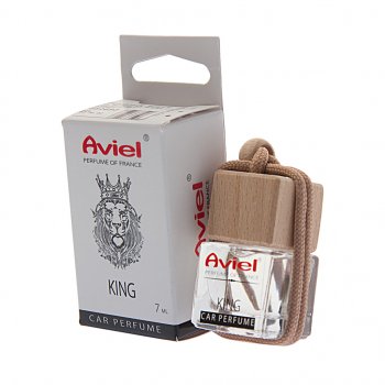 429 р. Ароматизатор подвесной жидкостный (King) 7мл Perfume of France AVIEL AVIEL frking031587  с доставкой в г. Кемерово. Увеличить фотографию 1