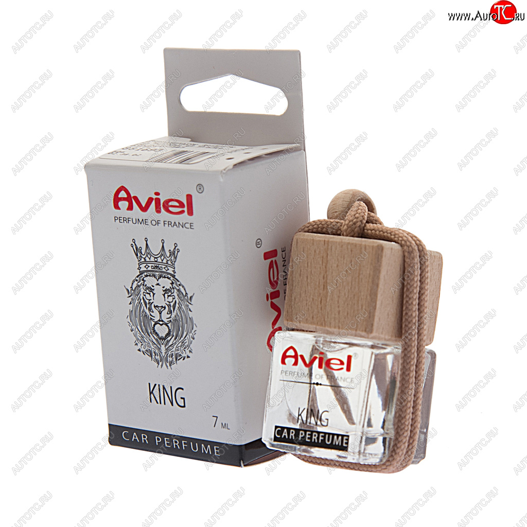 429 р. Ароматизатор подвесной жидкостный (King) 7мл Perfume of France AVIEL AVIEL frking031587  с доставкой в г. Кемерово