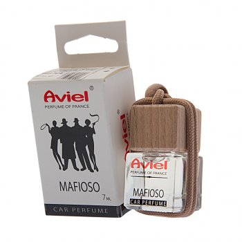 429 р. Ароматизатор подвесной жидкостный (Mafioso) 7мл Perfume of France AVIEL AVIEL frmafioso031792  с доставкой в г. Кемерово. Увеличить фотографию 1