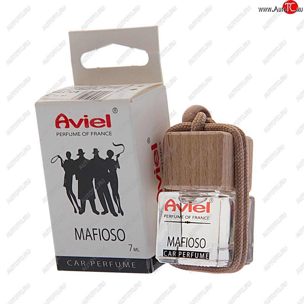 429 р. Ароматизатор подвесной жидкостный (Mafioso) 7мл Perfume of France AVIEL AVIEL frmafioso031792  с доставкой в г. Кемерово