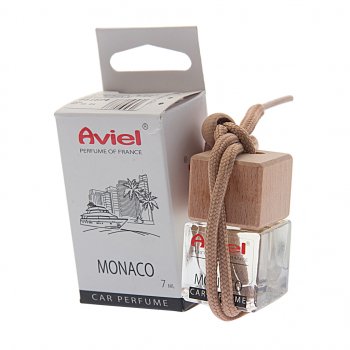 429 р. Ароматизатор подвесной жидкостный (Monaco) 7мл Perfume of France AVIEL AVIEL frmonaco031518  с доставкой в г. Кемерово. Увеличить фотографию 1