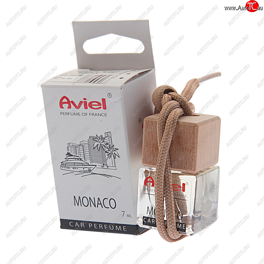 429 р. Ароматизатор подвесной жидкостный (Monaco) 7мл Perfume of France AVIEL AVIEL frmonaco031518  с доставкой в г. Кемерово