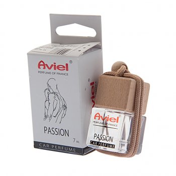 429 р. Ароматизатор подвесной жидкостный (Passion) 7мл Perfume of France AVIEL AVIEL frpassion031588  с доставкой в г. Кемерово. Увеличить фотографию 1