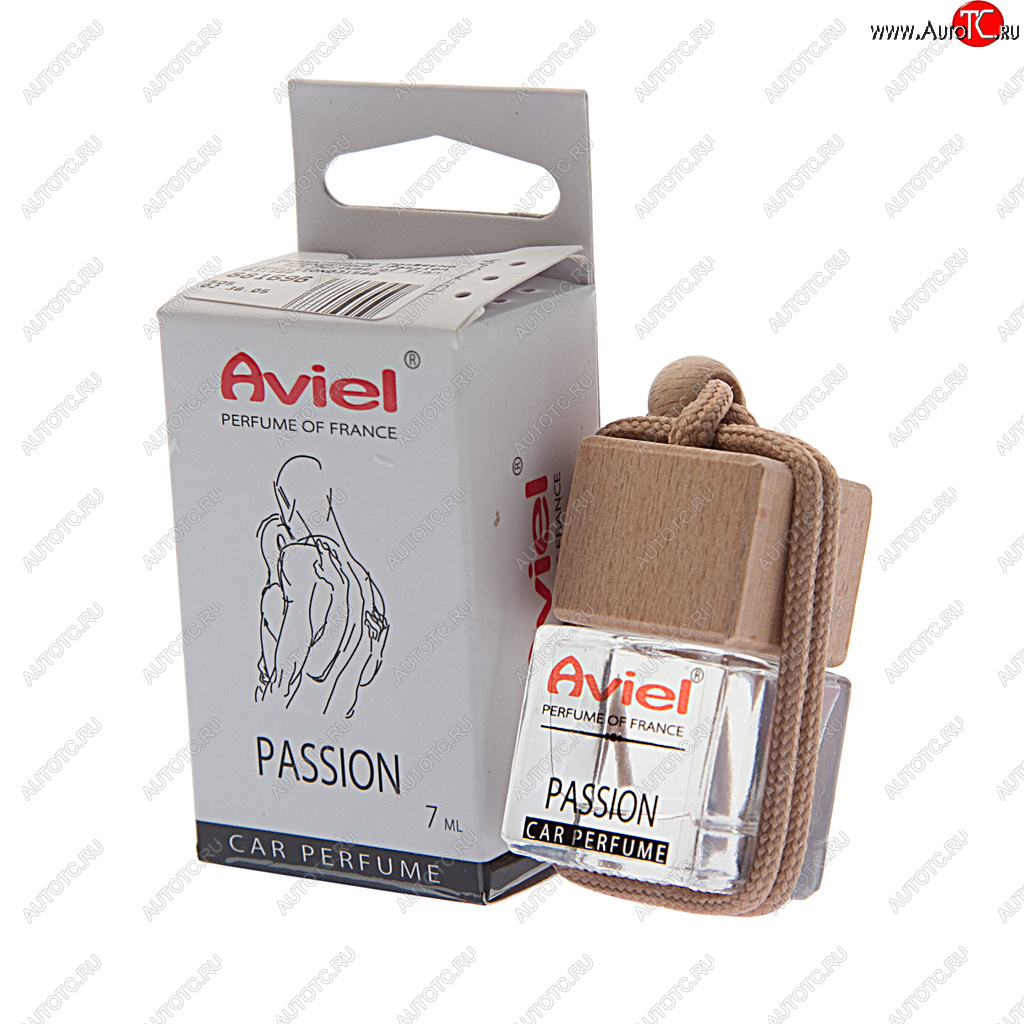 429 р. Ароматизатор подвесной жидкостный (Passion) 7мл Perfume of France AVIEL AVIEL frpassion031588  с доставкой в г. Кемерово