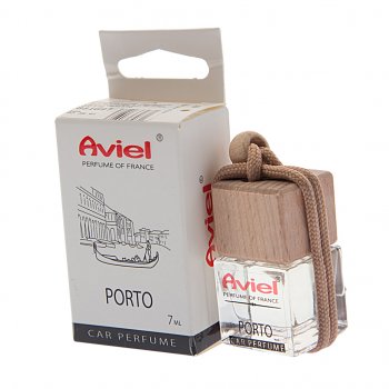 429 р. Ароматизатор подвесной жидкостный (Porto) 7мл Perfume of France AVIEL AVIEL frporto031570  с доставкой в г. Кемерово. Увеличить фотографию 1