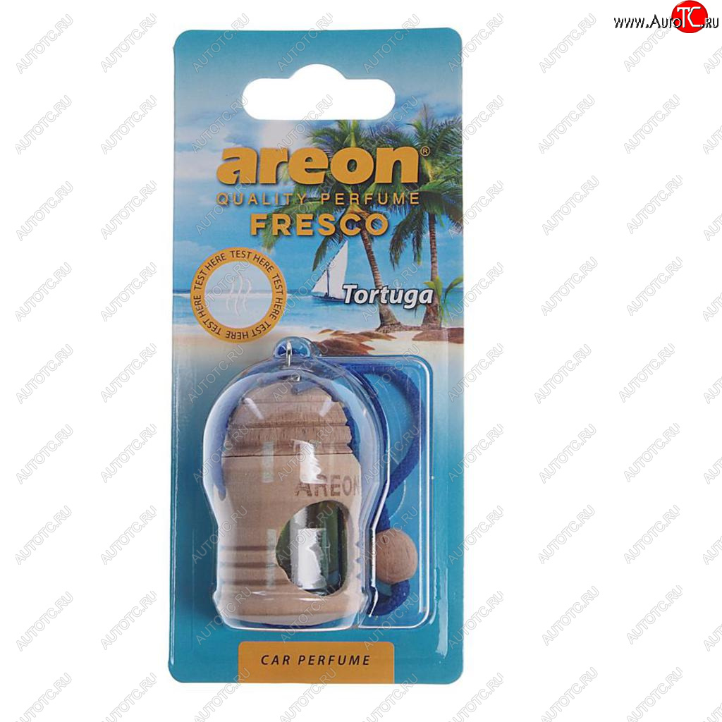 246 р. Ароматизатор подвесной жидкостный (тортуга) Fresco AREON AREON frtn22  с доставкой в г. Кемерово