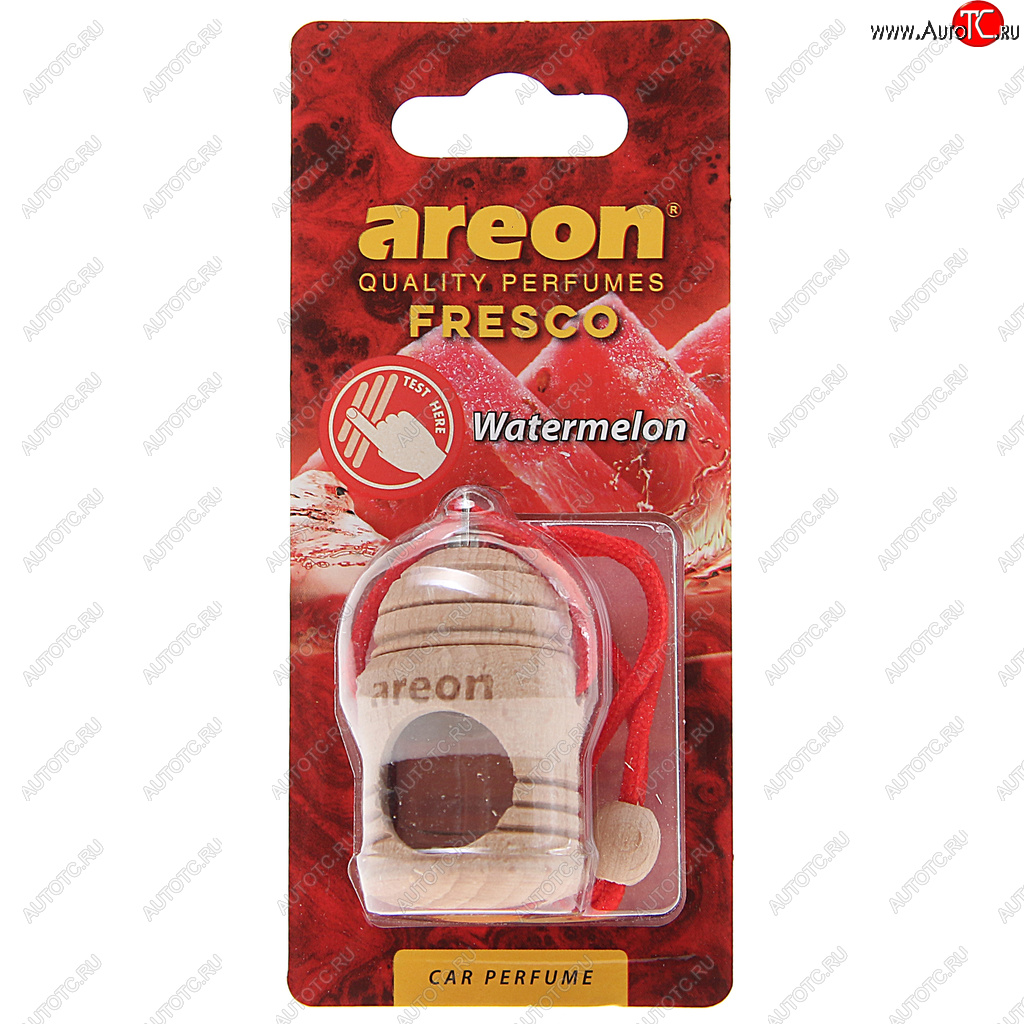 246 р. Ароматизатор подвесной жидкостный (арбуз) Fresco AREON AREON frtn35  с доставкой в г. Кемерово
