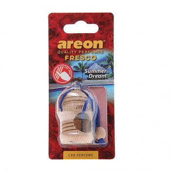 246 р. Ароматизатор подвесной жидкостный (летняя мечта) Fresco AREON AREON frtn37  с доставкой в г. Кемерово. Увеличить фотографию 1