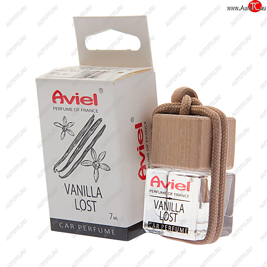 429 р. Ароматизатор подвесной жидкостный (Vanilla lost) 7мл Perfume of France AVIEL AVIEL frvanilla lost031785  с доставкой в г. Кемерово