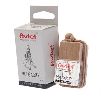 429 р. Ароматизатор подвесной жидкостный (Vulgarity) 7мл Perfume of France AVIEL AVIEL frvulgarity031624  с доставкой в г. Кемерово. Увеличить фотографию 1