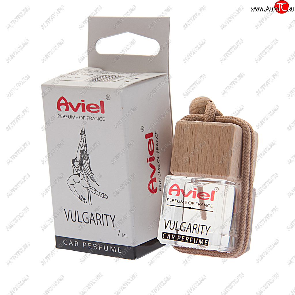 429 р. Ароматизатор подвесной жидкостный (Vulgarity) 7мл Perfume of France AVIEL AVIEL frvulgarity031624  с доставкой в г. Кемерово