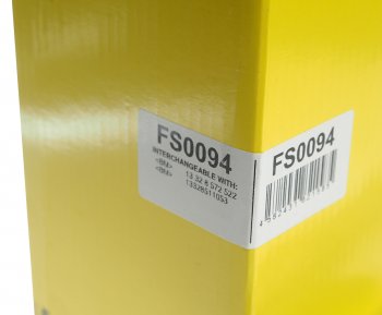 2 699 р. Фильтр топливный BMW 1 (F20,F21),3 (F30,F31,F34) (11-) (1.42.0) JS ASAKASHI JS ASAKASHI fs0094  с доставкой в г. Кемерово. Увеличить фотографию 3