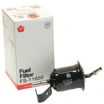1 059 р. Фильтр топливный TOYOTA Fortuner (04-) SAKURA SAKURA fs11650  с доставкой в г. Кемерово. Увеличить фотографию 2