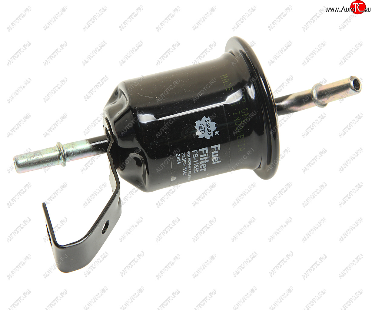 1 059 р. Фильтр топливный TOYOTA Fortuner (04-) SAKURA SAKURA fs11650  с доставкой в г. Кемерово