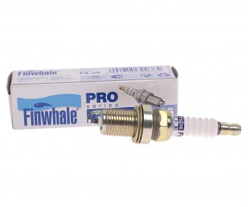 192 р. Свеча зажигания ВАЗ-2112 16V,ГАЗ-3302 ЕВРО-3 FS32 FINWHALE FINWHALE fs36  с доставкой в г. Кемерово. Увеличить фотографию 1