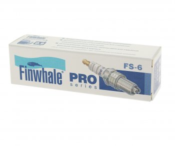 147 р. Свеча зажигания ЗМЗ-40524 ЕВРО-3 FINWHALE FINWHALE fs6  с доставкой в г. Кемерово. Увеличить фотографию 3