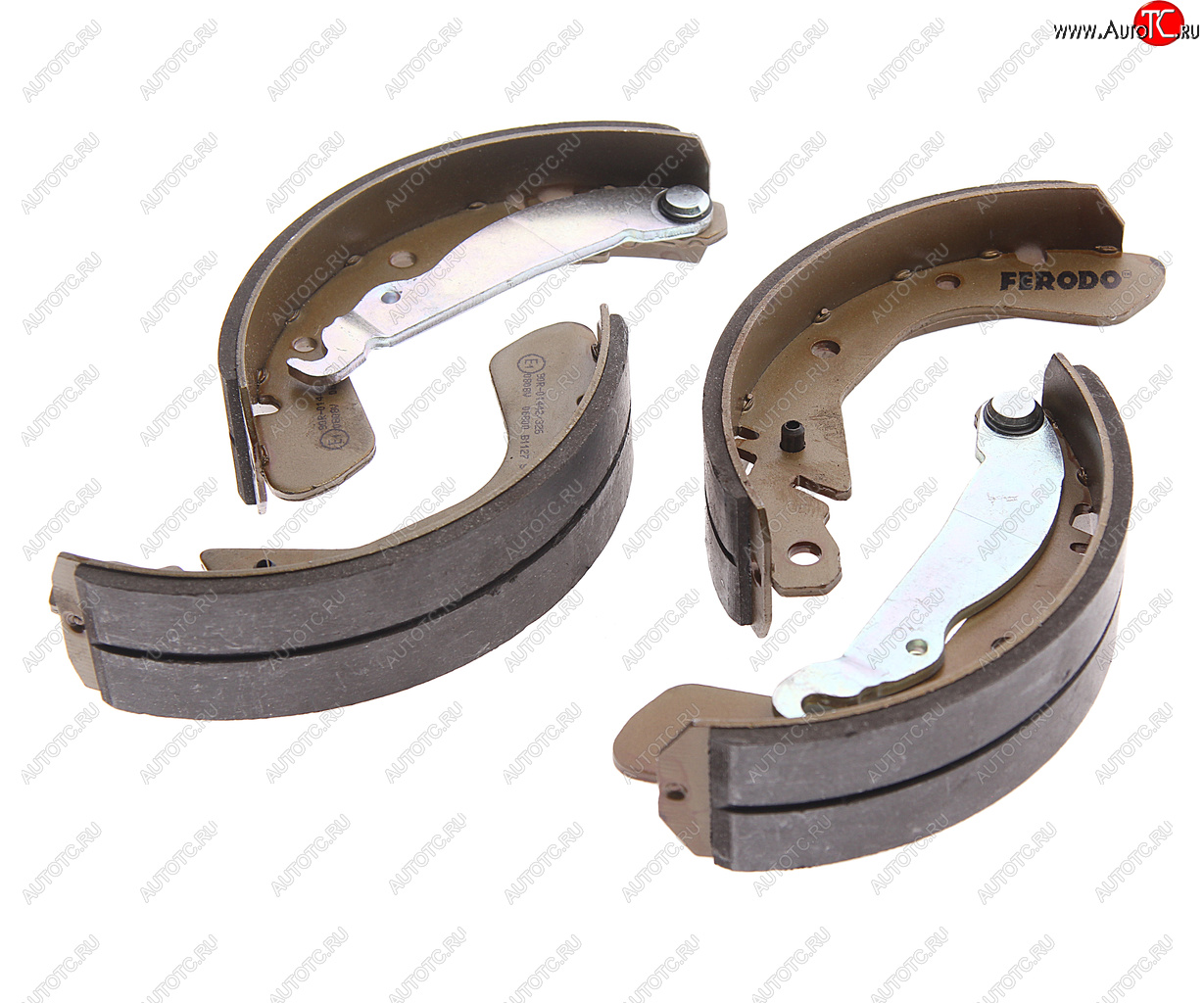 2 599 р. Колодки тормозные OPEL Astra G,Corsa C задние барабанные (4шт.) FERODO FERODO fsb335  с доставкой в г. Кемерово
