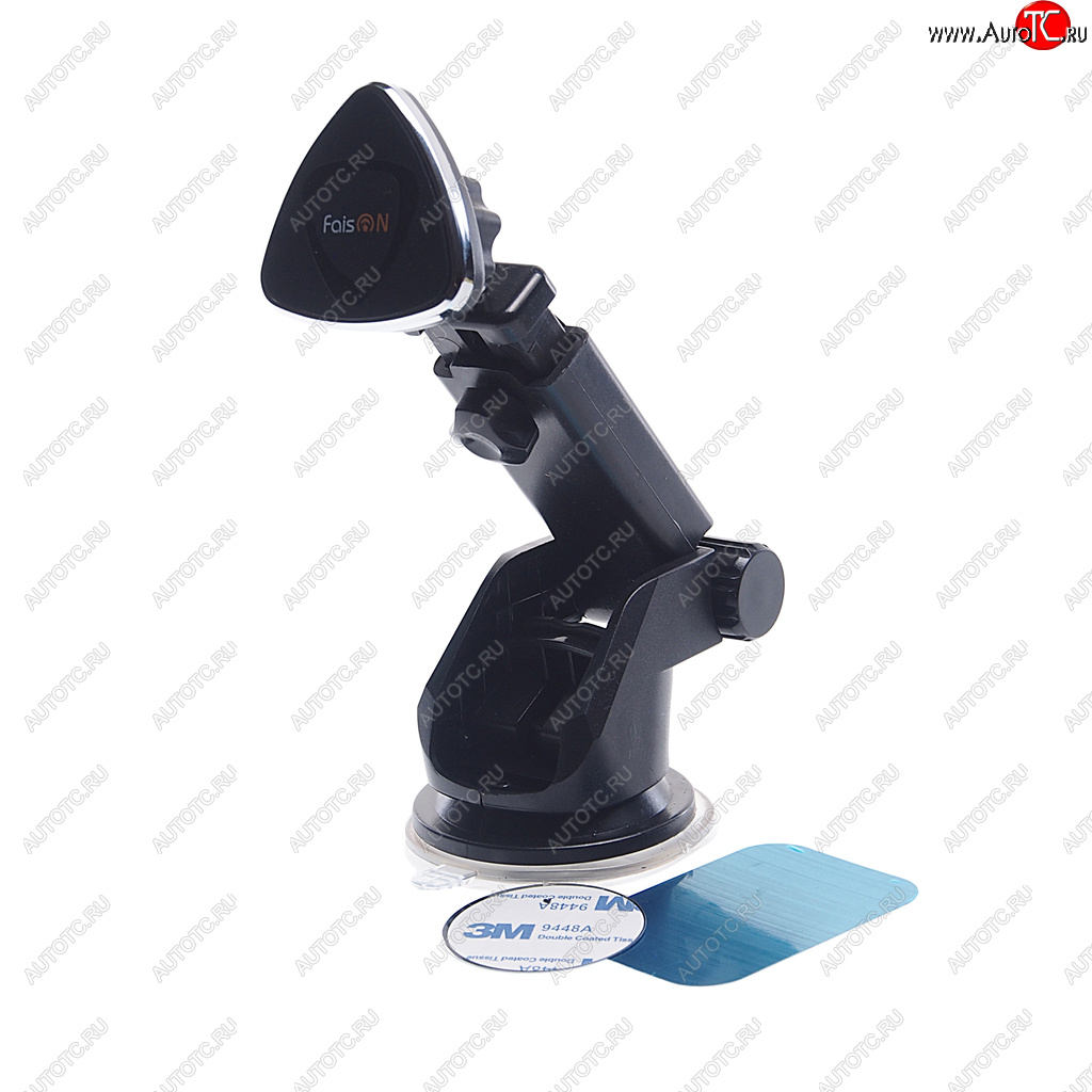 579 р. Держатель телефона универсальный магнитный FAISON FAISON fs-h-728 black FAISON fs-h-728 black  с доставкой в г. Кемерово