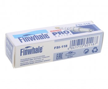 419 р. Свеча зажигания FORD Focus (04-11),Mondeo (07-) (1.82.0) MAZDA 6 (02-07) (2.02.3) ирид. FINWHALE FINWHALE fsi118  с доставкой в г. Кемерово. Увеличить фотографию 3