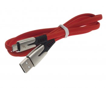 195 р. Кабель micro USB 1м FAISON FAISON fs-k-1034 need red  с доставкой в г. Кемерово. Увеличить фотографию 1