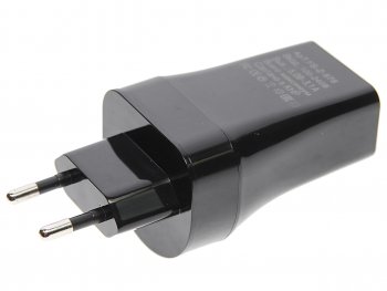 379 р. Устройство зарядное в розетку 3 USB 2.1A FAISON FAISON fs-z-1-978 black  с доставкой в г. Кемерово. Увеличить фотографию 2