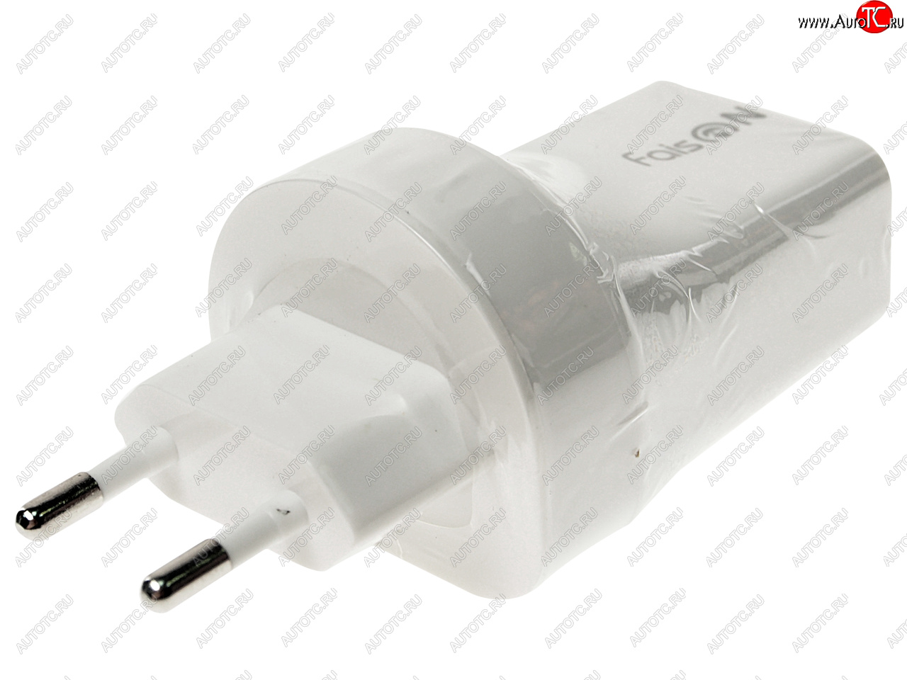 379 р. Устройство зарядное в розетку 3 USB 2.1A FAISON FAISON fs-z-1-979 rapid white  с доставкой в г. Кемерово
