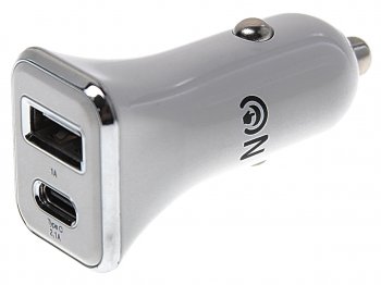 459 р. Устройство зарядное в прикуриватель 2USB 12V FAISON FAISON fs-z-426w white  с доставкой в г. Кемерово. Увеличить фотографию 1