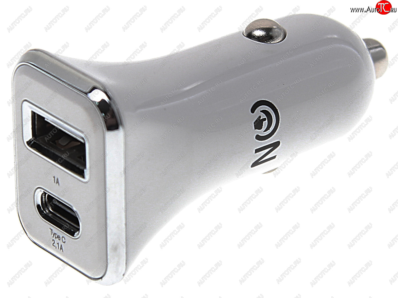 459 р. Устройство зарядное в прикуриватель 2USB 12V FAISON FAISON fs-z-426w white  с доставкой в г. Кемерово