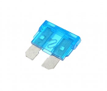 3 р. Предохранитель 15А флажковый Blue TX TX ft-15  с доставкой в г. Кемерово. Увеличить фотографию 1