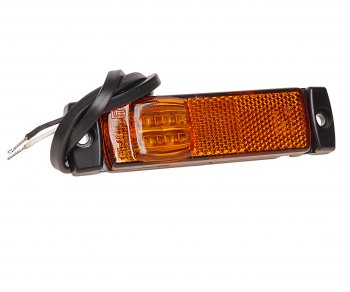 999 р. Фонарь габаритный светодиодный желтый FRISTOM FRISTOM ft-18 z led  с доставкой в г. Кемерово. Увеличить фотографию 1