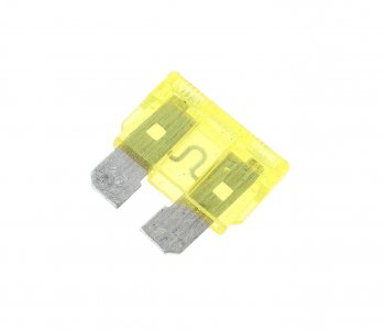 3 р. Предохранитель 20А флажковый Yellow TX TX ft-20  с доставкой в г. Кемерово. Увеличить фотографию 1