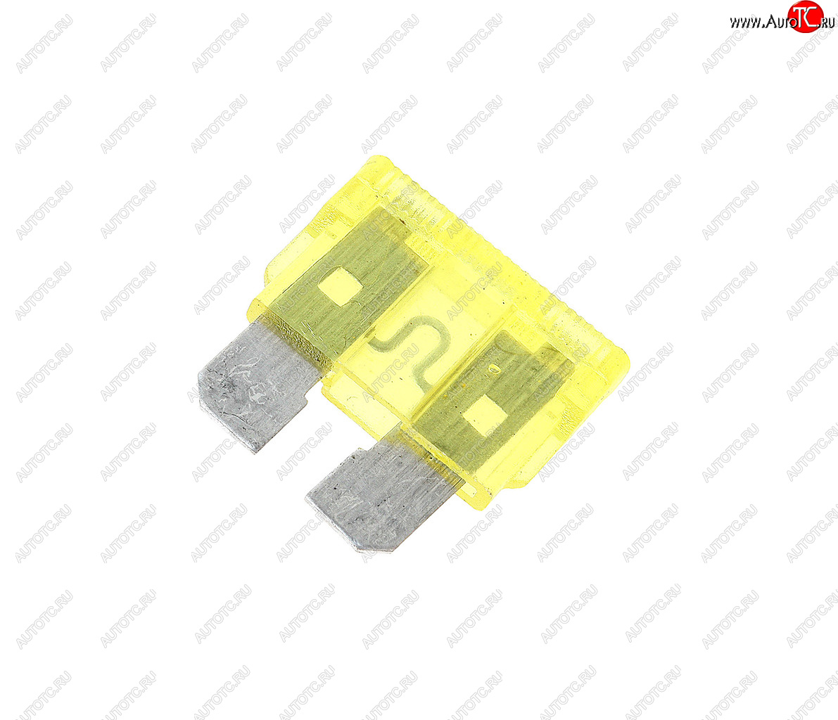 3 р. Предохранитель 20А флажковый Yellow TX TX ft-20  с доставкой в г. Кемерово