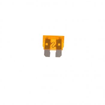 3 р. Предохранитель 5А флажковый AMBER TX TX ft-5  с доставкой в г. Кемерово. Увеличить фотографию 1