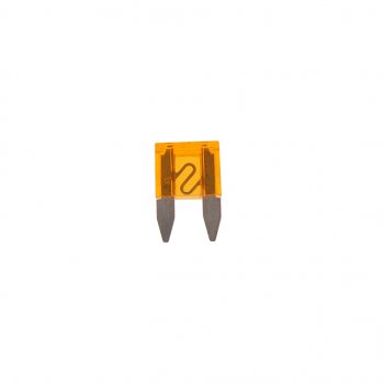 3 р. Предохранитель 5А флажковый AMBER MINI TX TX ft-5mi  с доставкой в г. Кемерово. Увеличить фотографию 1