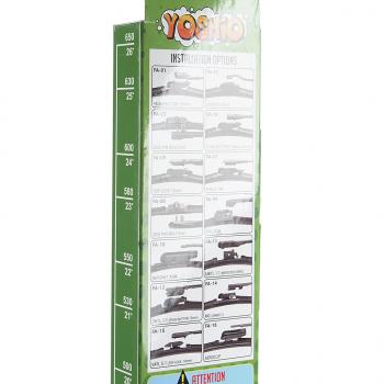 929 р. Щетка стеклоочистителя 550мм бескаркасная YOSHIO YOSHIO fwb-55  с доставкой в г. Кемерово. Увеличить фотографию 5