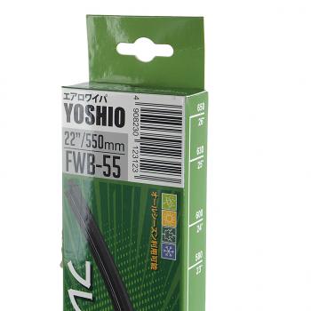 929 р. Щетка стеклоочистителя 550мм бескаркасная YOSHIO YOSHIO fwb-55  с доставкой в г. Кемерово. Увеличить фотографию 4