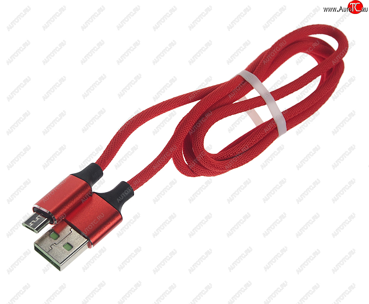 147 р. Кабель micro USB 1м FAISON FAISON fx21 red  с доставкой в г. Кемерово