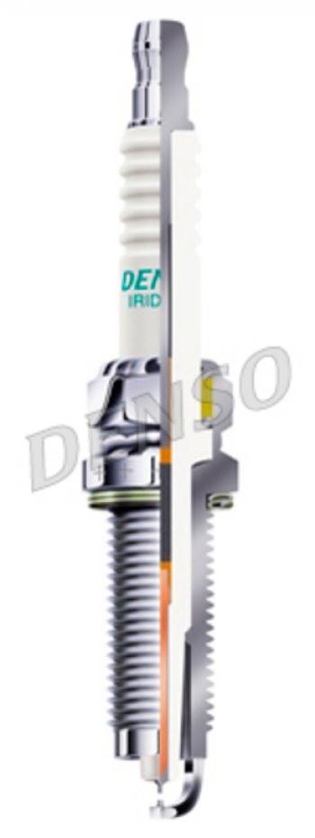 1 549 р. Свеча зажигания NISSAN Teana (L33R) (14-) (QR25DE) DENSO DENSO fxe20he11  с доставкой в г. Кемерово. Увеличить фотографию 3