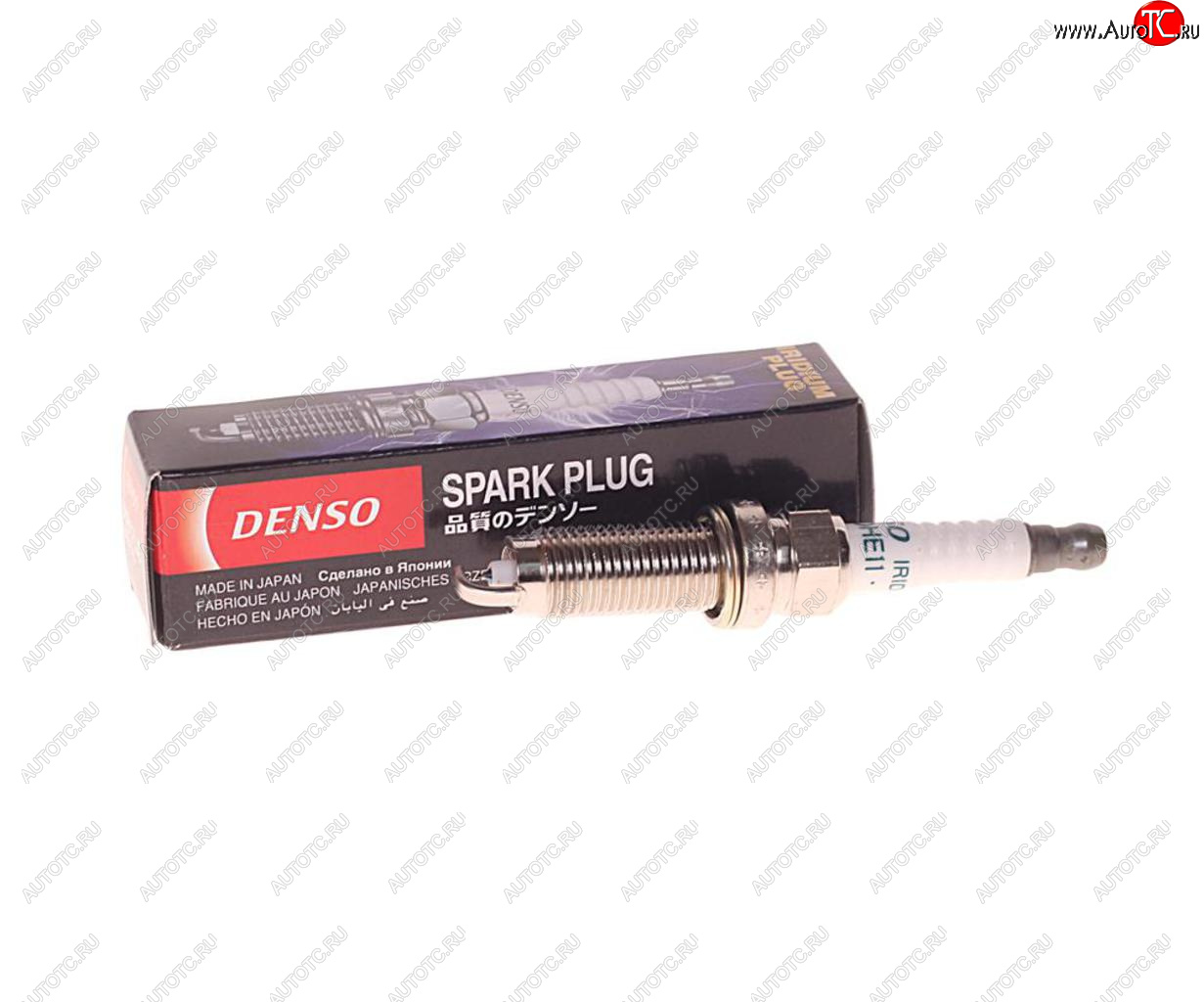 1 549 р. Свеча зажигания NISSAN Teana (L33R) (14-) (QR25DE) DENSO DENSO fxe20he11  с доставкой в г. Кемерово