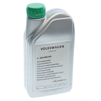 2 789 р. Жидкость гидроусилителя руля (зеленая) 1л VW OE VAG g004000m2  с доставкой в г. Кемерово. Увеличить фотографию 1