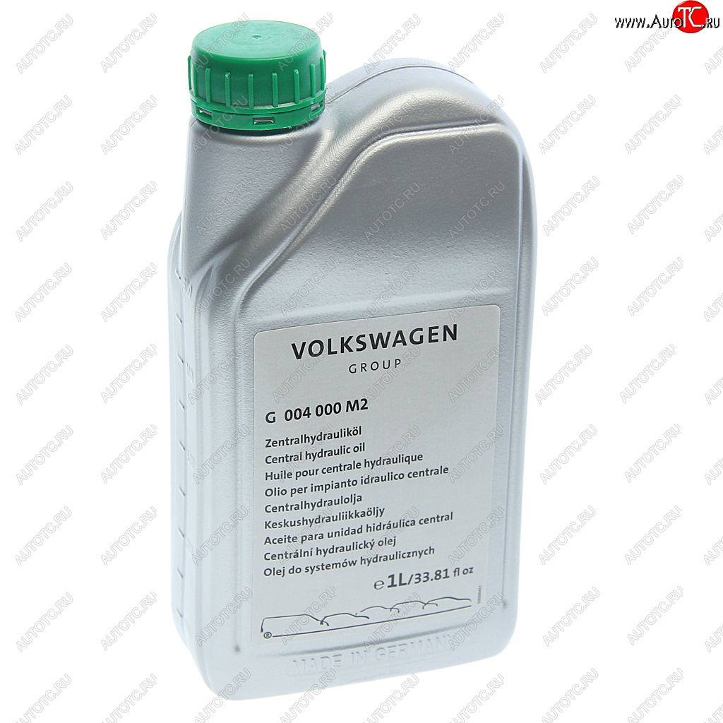 2 789 р. Жидкость гидроусилителя руля (зеленая) 1л VW OE VAG g004000m2  с доставкой в г. Кемерово