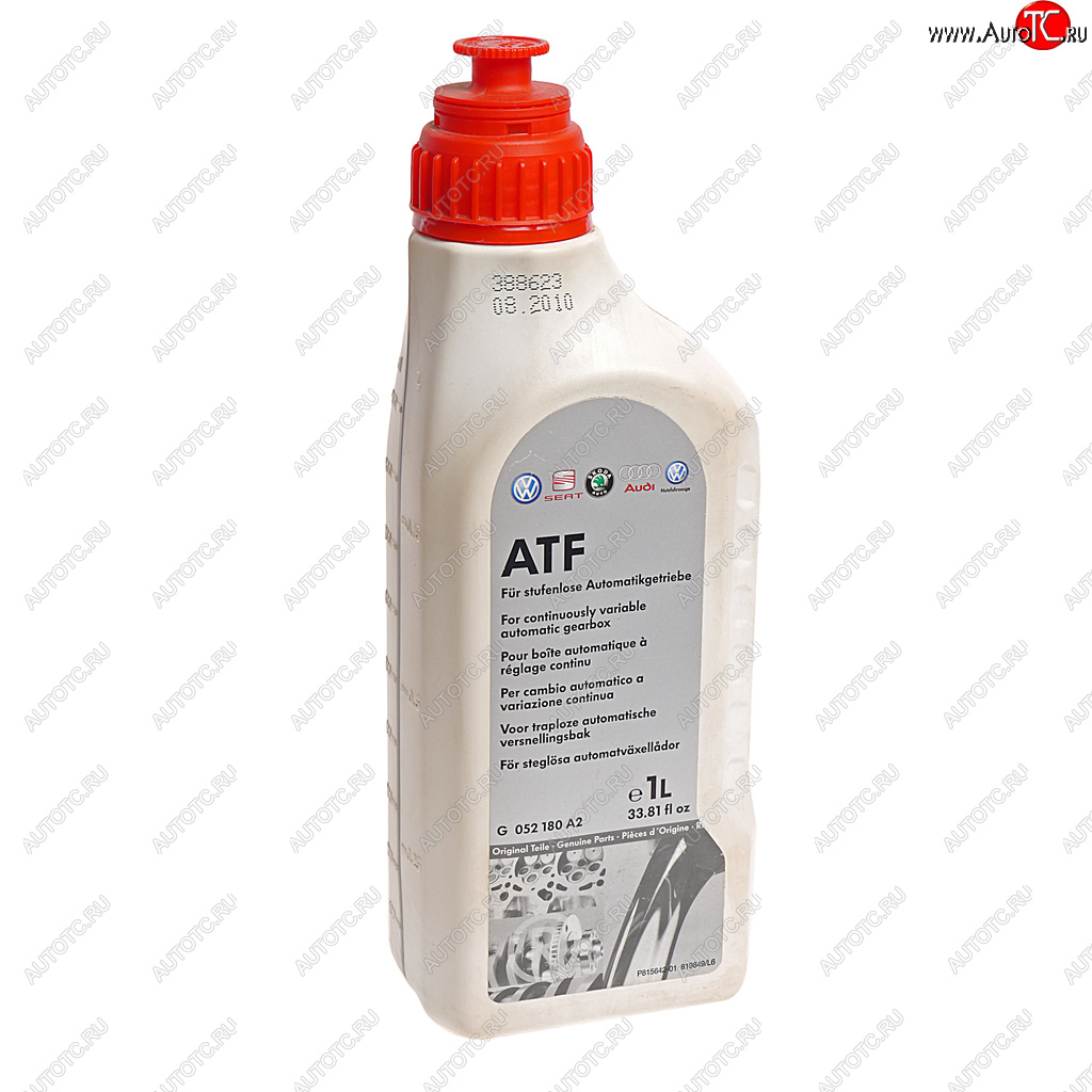 4 299 р. Масло трансмиссионное VAG ATF для АКПП 1л ATF MULTITRONIC OE VAG g052180a2  с доставкой в г. Кемерово