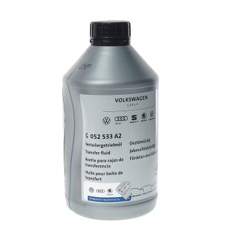 7 199 р. Масло трансмиссионное VW AUDI GEAR OIL 1л для коробки раздаточной OE VAG g052533a2  с доставкой в г. Кемерово. Увеличить фотографию 1