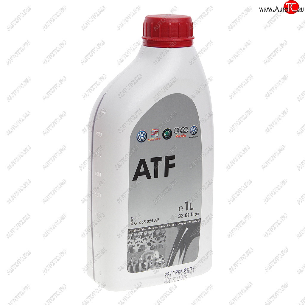 5 599 р. Масло трансмиссионное VAG ATF для АКПП 1л OE VAG g055025a2  с доставкой в г. Кемерово